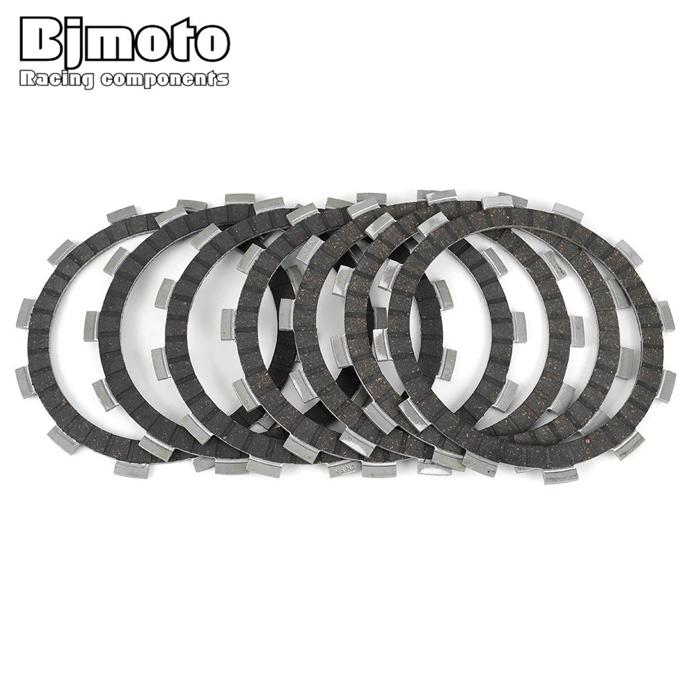 RGV 250 แผ่นแรงเสียดทานคลัตช์สําหรับ Suzuki RGV-250 M/N/P/R/S GSX400 ET/EX/EZ/TX/LX GS450 ET/EG/EJ G