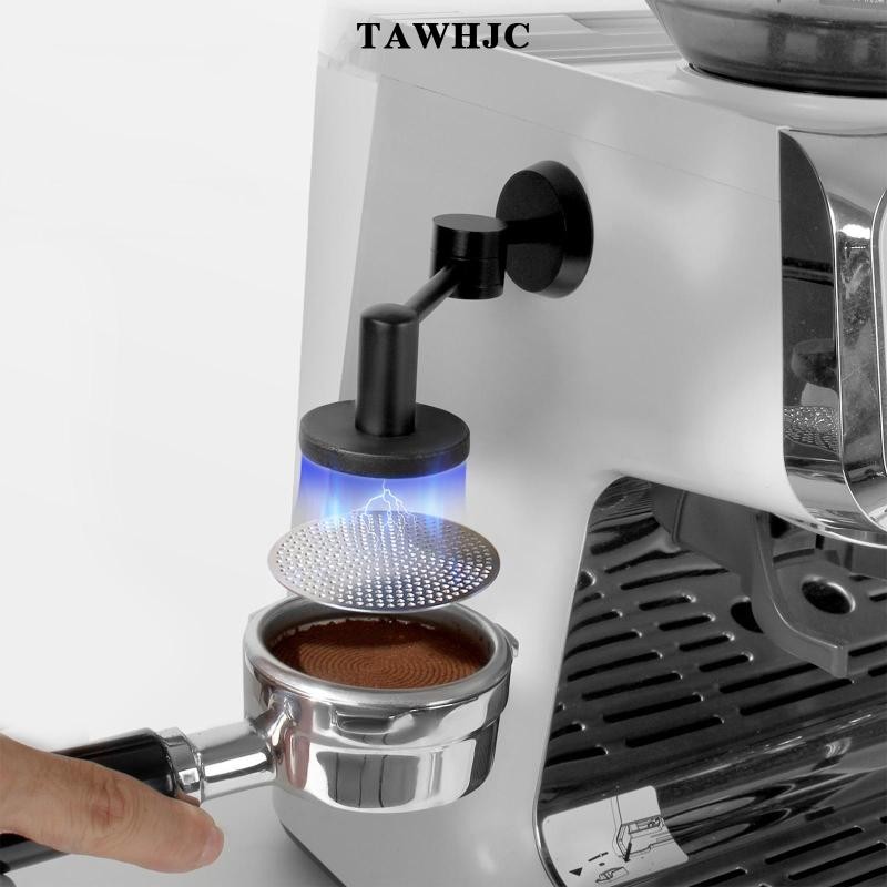 [tawhjc] Magnetic Puck Screen Holder การดูดซับอัตโนมัติประหยัดพื้นที่ขาตั้งรองรับชั้นเก็บของที่วางกรองกาแฟสําหรับร้านกาแฟ - รูปที่ 3