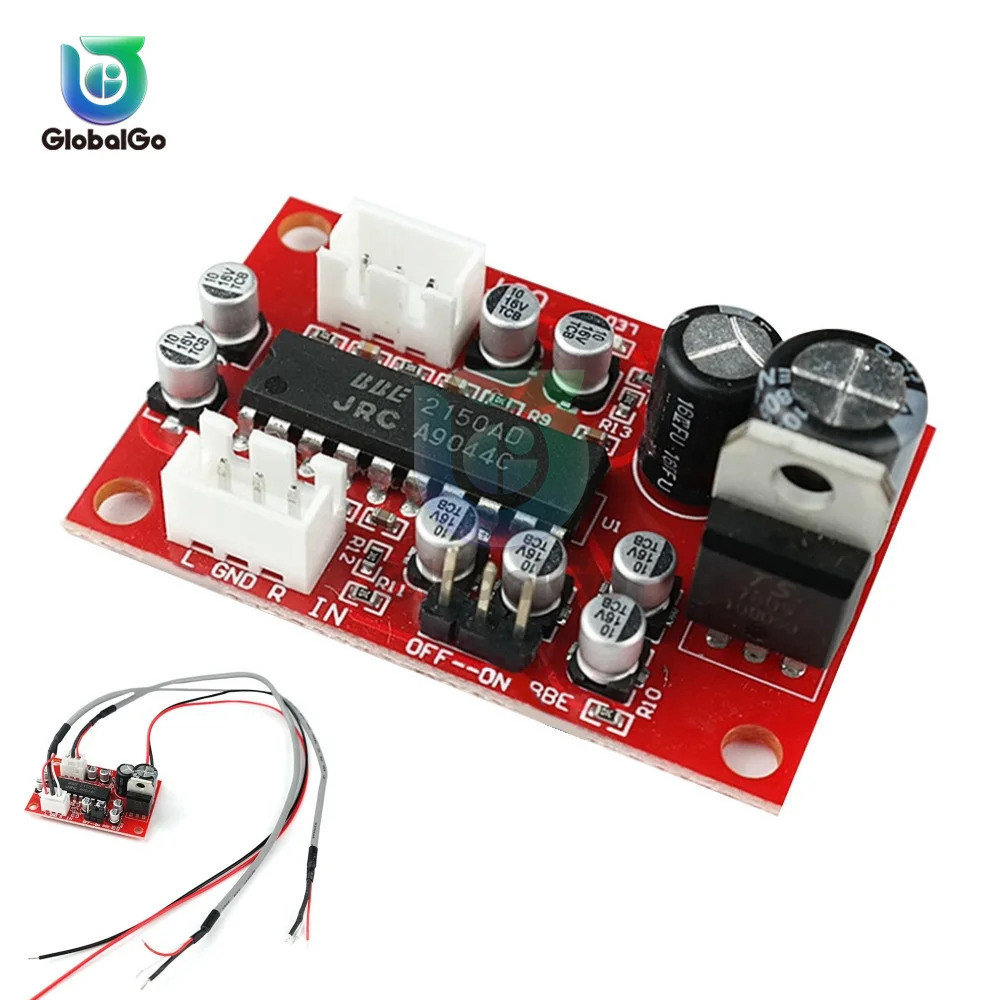 NJM2150 BBE โทน Preamplifier บอร์ดเสียงเอฟเฟกต์ Exciter ปรับปรุง Treble Bass Amp สําหรับเสียงโฮมเธีย