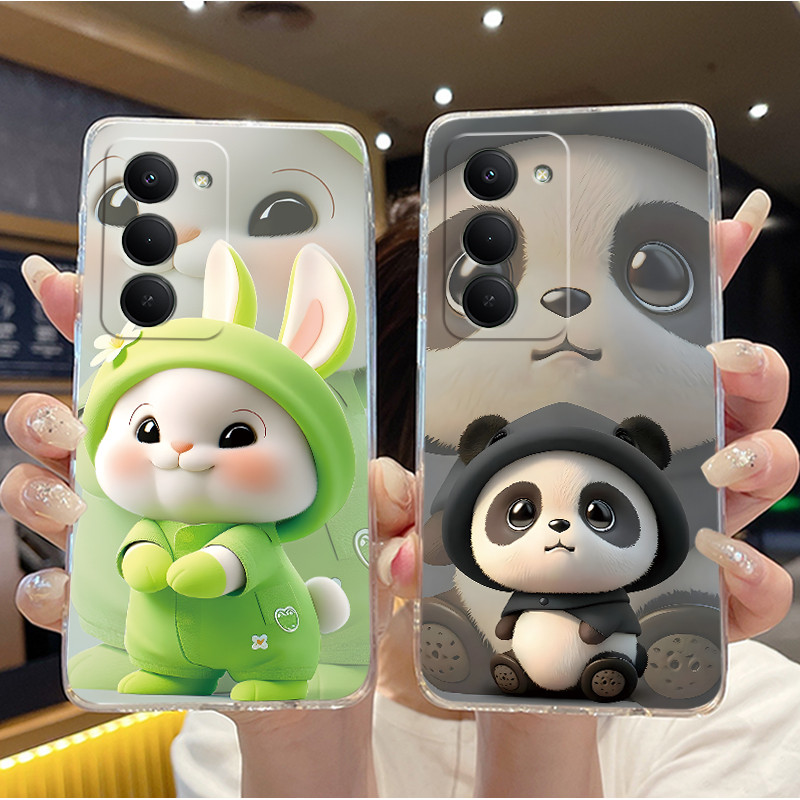สําหรับ Xiaomi Redmi 15 4G 5G/หมายเหตุ 15Rซิลิโคนนุ่มTPU Anti-Fallเคสโทรศัพท์Insน่ารักสไตล์พิมพ์รูปแบบกันกระแทกเคสใส