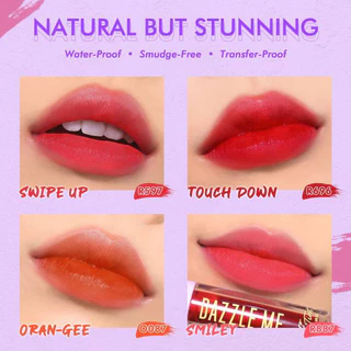 (มีของแถมทุกรายการ) DAZZLE ME INK-LICIOUS LIP TINT 2.5g #ลิปทินท์เนื้อน้ำ