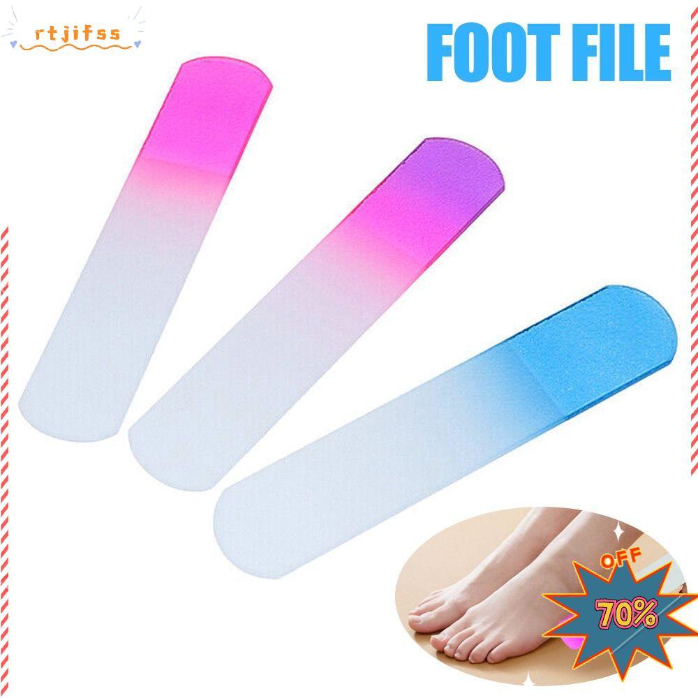 RTJIFSS99 Foot Skin Care เครื่องมือคริสตัลทนทาน Pedicure