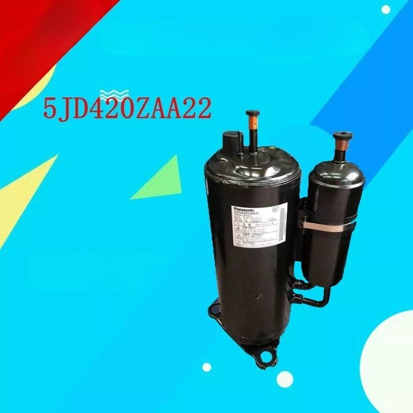 คอมเพรสเซอร์อินเวอร์เตอร์ยี่ห้อพานาโซนิคใหม่แท้ของแท้ รุ่น 5JD420ZAA22 และ 5JD650ZCA22
