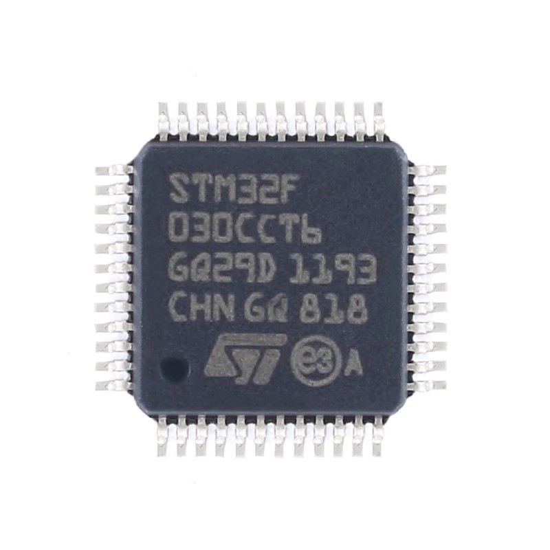 STM32F030CCT6 LQFP-48 ARM Cortex-M0 32-Bit Microcontroller-MCU ยี่ห้อใหม่