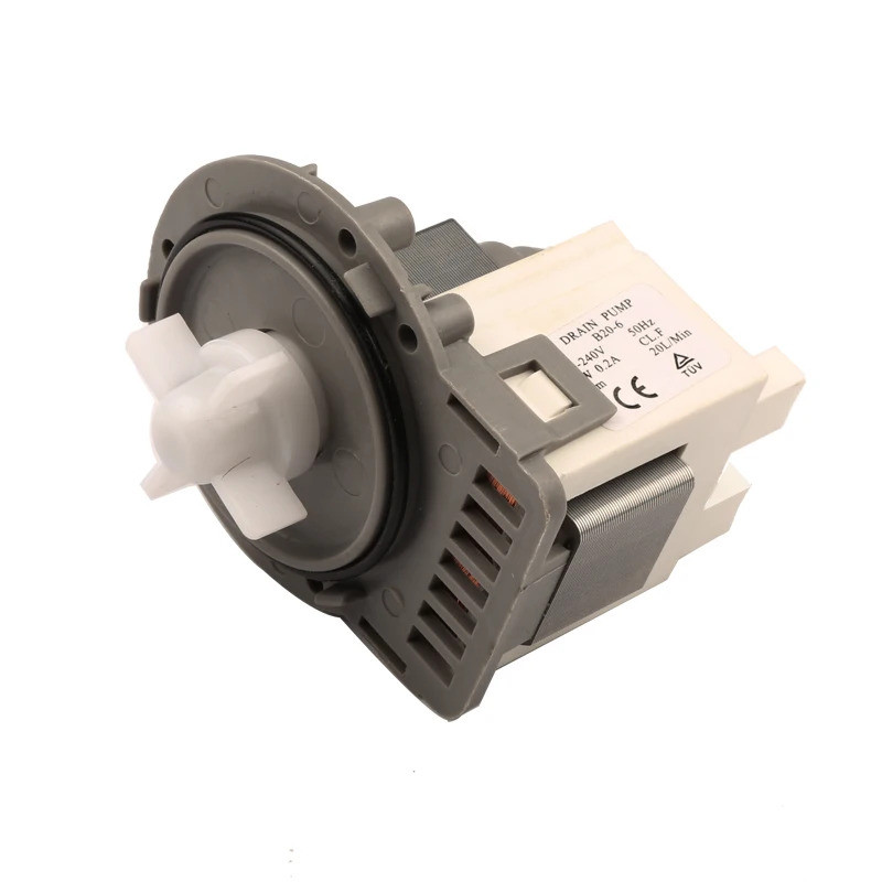 B20-6 ปั๊มระบายน้ําสําหรับ Roller Drum เครื่องซักผ้า BPX2-111/112 Deep Well ปั๊ม wm200010851095Wm106