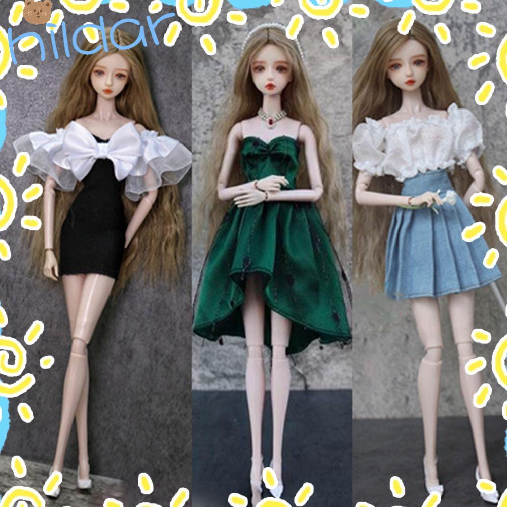 HLAR 11.5" Dolls Coat, Fashion Casual Wears Doll Clothes Accessories, Kids Toys Multi-styles Princes