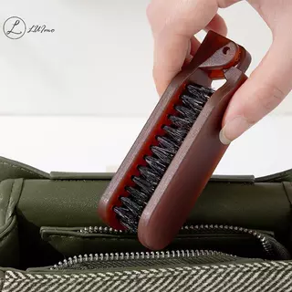 LUImo Mane แปรงขนพับได้แบบพกพาหวีกระจกพ็อกเก็ตพับ Travel นวดเครื่องมือจัดแต่งทรงผม Salon ของขวัญใหม่