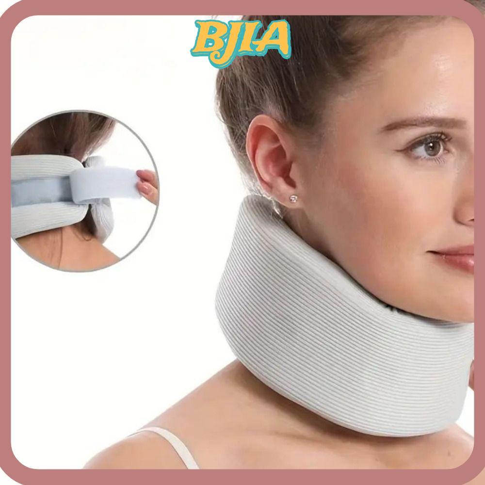 BJA อุปกรณ์พยุงคอ,ที่ป้องกันคอระบายอากาศแบบปรับได้,การแก้ไขลายของ Forward Lean M/L Good Sleeping Nec