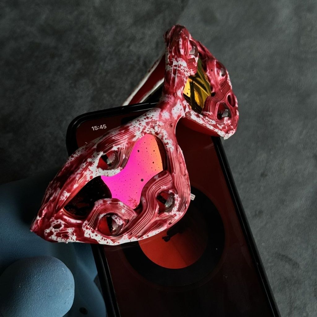 แว่นกันแดดนิคส์ด้านมืด Epoxy สไตล์สตรีทและป้องกันตัวจาก Pi0neeR