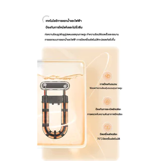 osiden กระเป๋าน้ำร้อน กันระเบิด กระเป๋าน้ำร้อนไฟฟ้า ไม่ต้องเติมน้ำเอง มันตลอดทั้งวัน ประคบร้อน