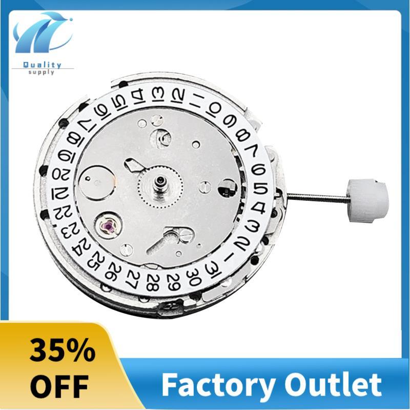 DG2813 Movement Mechanical Automatic Movement ปฏิทินสีขาววันที่ทดแทน Miyota 8215 821A Movement