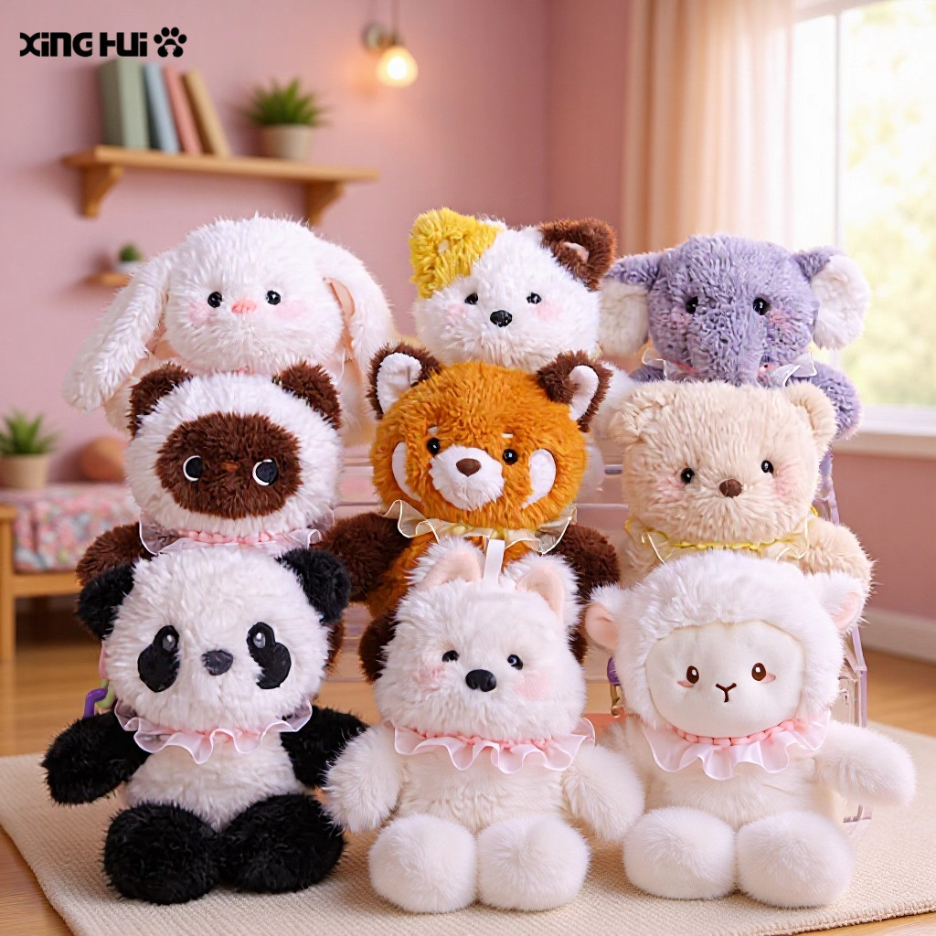 🚚🔥 จัดส่งภายใน 8 ชั่วโมง🔥 | พวงกุญแจ น้องหมีวิ่งวิ่ง | นุ่มนิ่ม น่ารัก