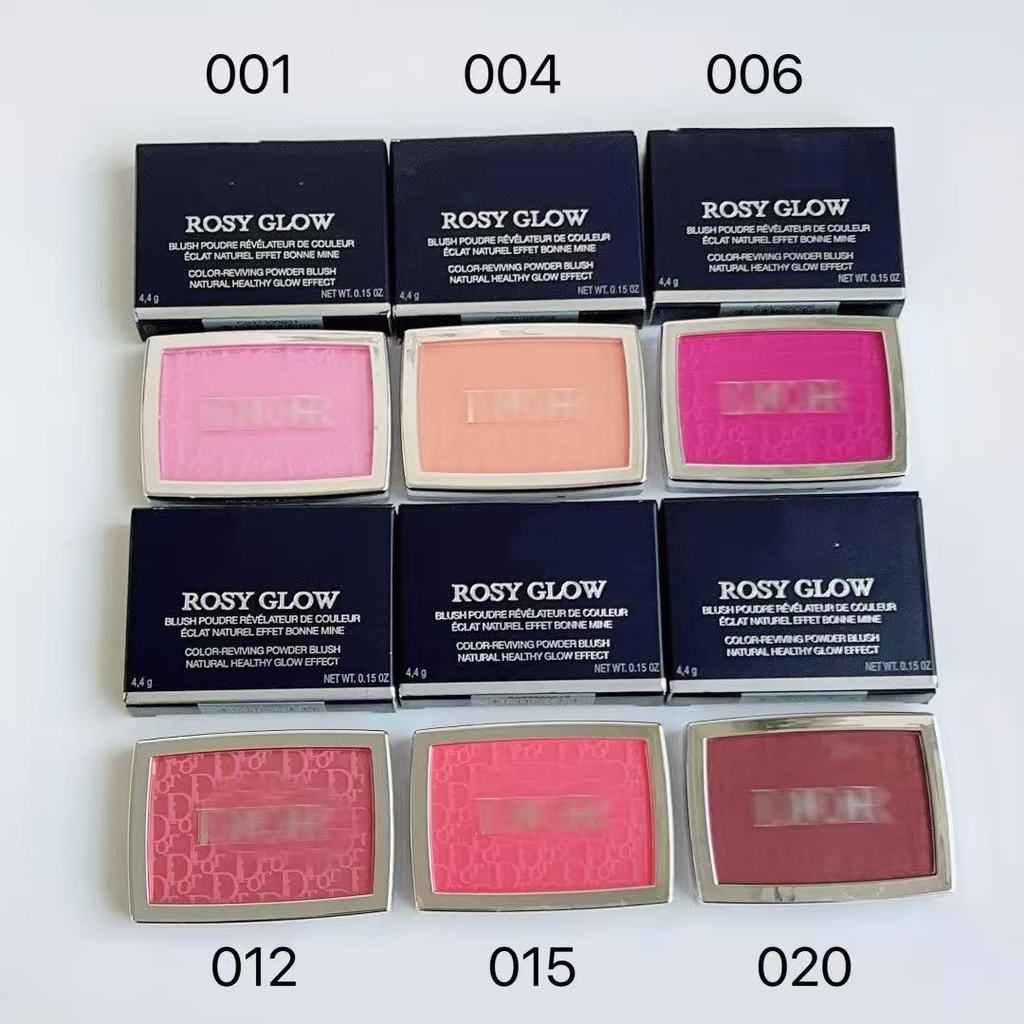 Spot Goods#[Same Style as Counter]Di o Embossed Backstage Monochrome Blush4.6g001  012  004 New vers