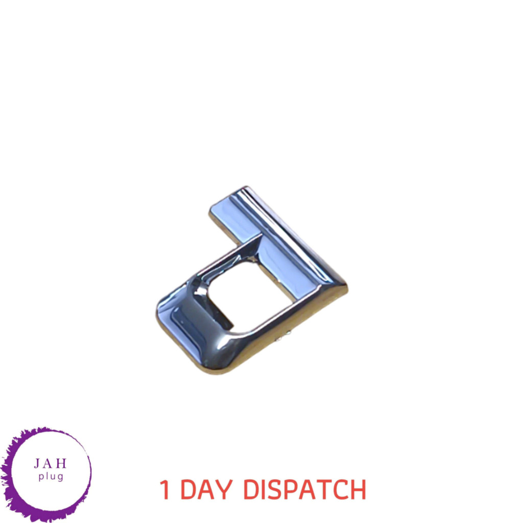 D REAR LETTERING TRUNK BOOT สติ๊กเกอร์ CHROME BADGE สําหรับ MERCEDES BENZ