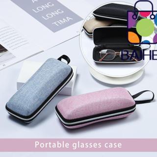 ไป๋เหอ แว่นตาแฟชั่นเดินทางสํานักงานแบบพกพาแว่นตาอุปกรณ์เสริม