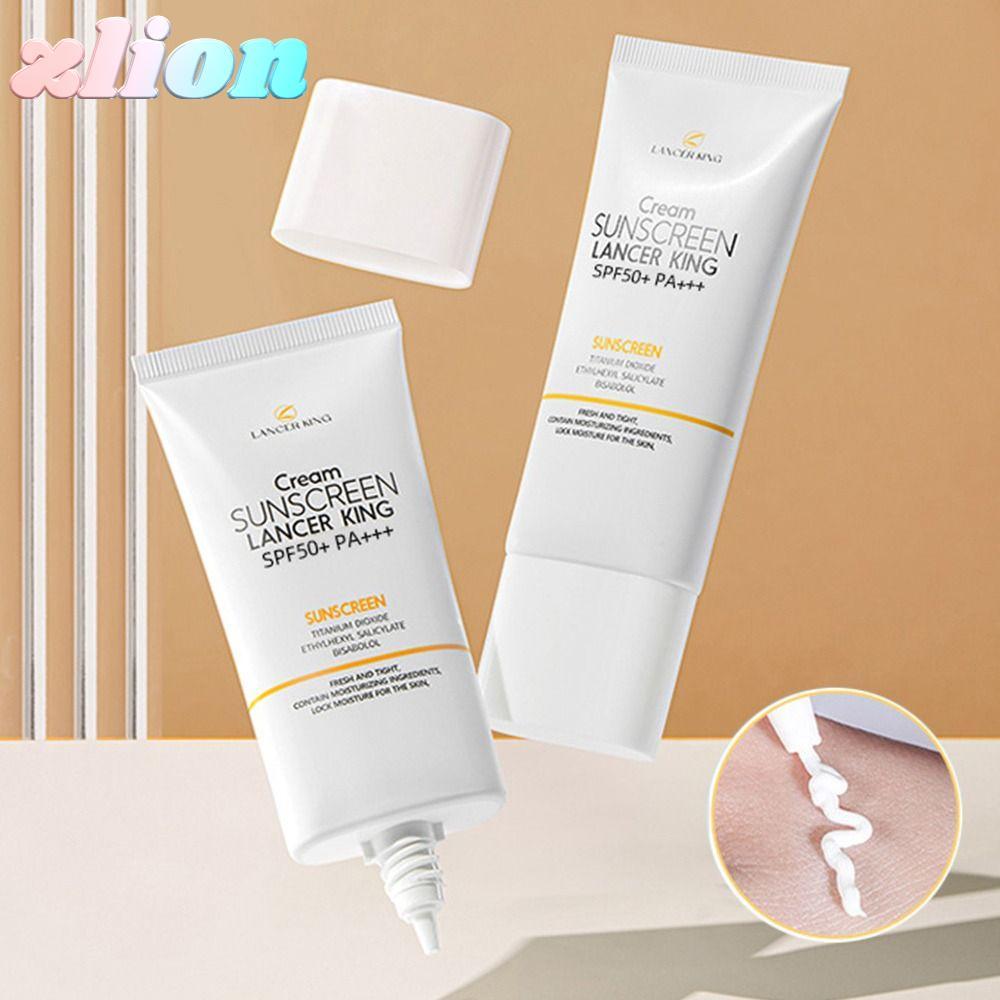 ZLION 60g/50g Isolation Cream, Moisturizing Multi-effect Repair ครีมกันแดดฤดูร้อน, Breathable Mild ค