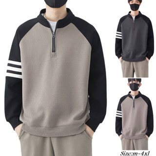 MR-DEER เสื้อแขนยาว  เสื้อคลุมกันหนาว กันลม แต่งแทบที่แขน  ม…