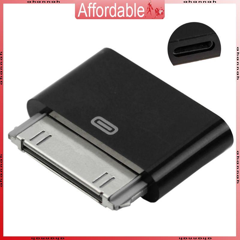 AH 8pin Female ถึง 30pin Male Adapter Converter สําหรับ phone4 4S 2 3 สําหรับ Touch 4