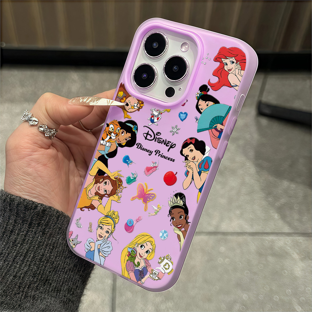 จัดส่งในพื้นที่ เคสโทรศัพท์มือถือเยลลี่ ชัดเจน สวย For IPhone16 15 14 13 12 11 6 7 8 plus Pro Promax X XR XSMAX TSGDK835 - รูปที่ 4