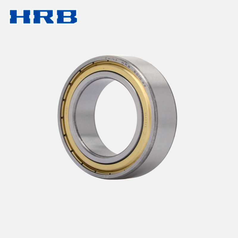 HRB 6010-2Z ZZ 80110 Halbin Deep Groove Ball Bearing เส้นผ่านศูนย์กลางภายนอก 80 มม. เส้นผ่านศูนย์กลา