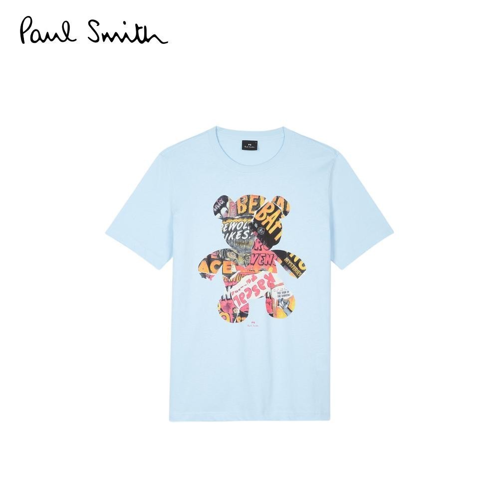 Paul Smith เสื้อยืดผู้ชาย รุ่น M2R-010R-TP5261-41E สี BLUE