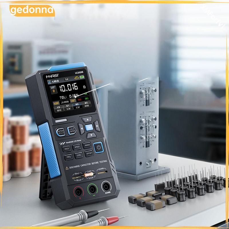 [gedonna] Lcr Esr Tester Multimeter Digital Bridge สําหรับซ่อมแซมวิศวกรอิเล็กทรอนิกส์