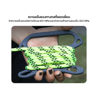 เส้น Fiberon™ ASA-CF08 เส้น ASA ผสมคาร์บอนไฟเบอร์ 8% ไม่หด ปริ้นง่ายกว่าเดิม หนัก 500 กรัม