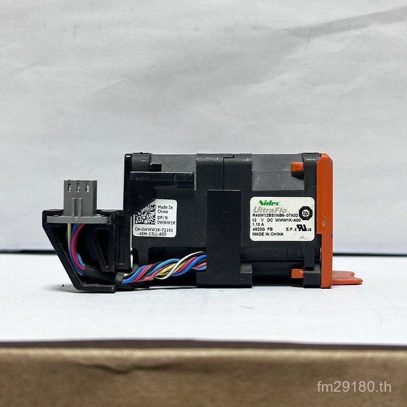 R630 Server R62012V Nicole 1.1A Dell 4056 พัดลม R40W12BS1NB8-07A02 OF9C