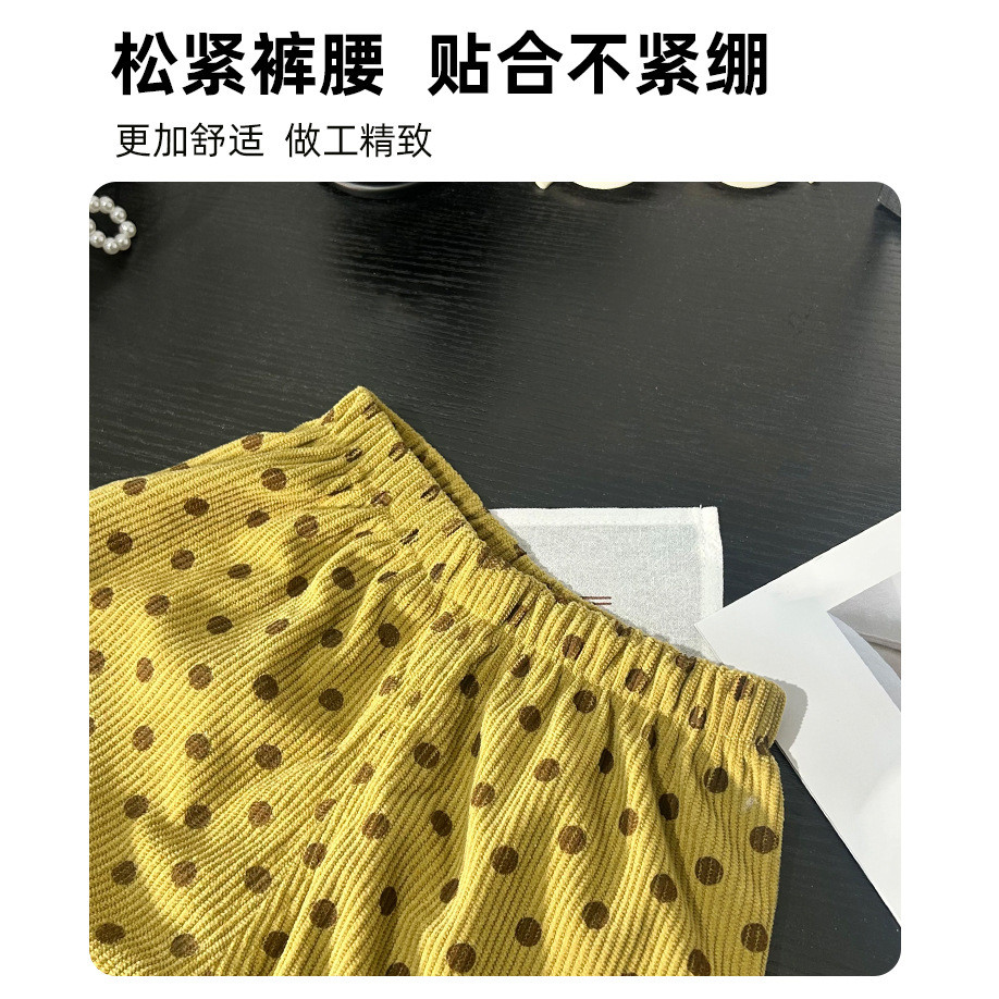 กางเกงวอร์มเอ็กซ์มิโอะ สำหรับฤดูใบไม้ผลิและใบไม้ร่วง ไซズ 80-140 - รูปที่ 2