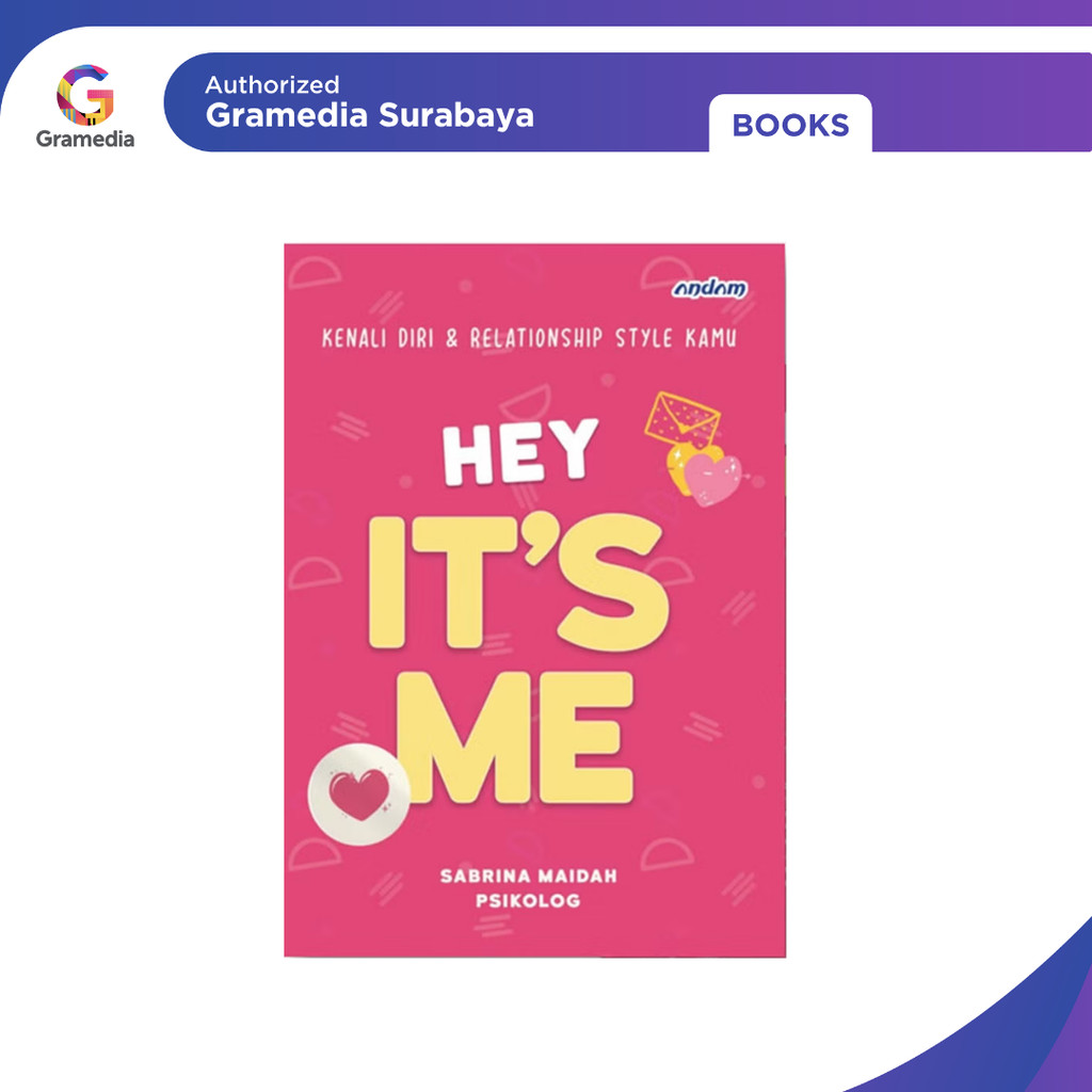 Gramedia Surabaya - Hey Its Me (Sabrina Maidah)