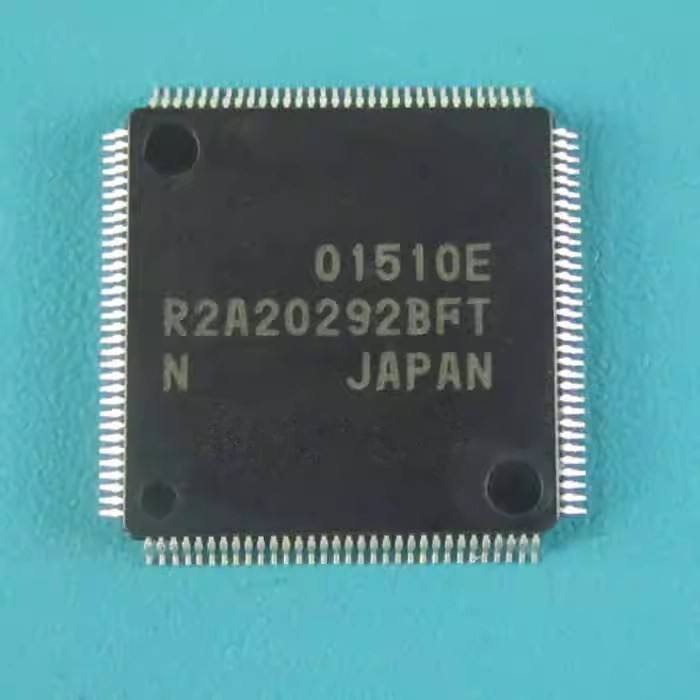 (10 pieces) R2A20292BFT [QFP-128] LCD chip