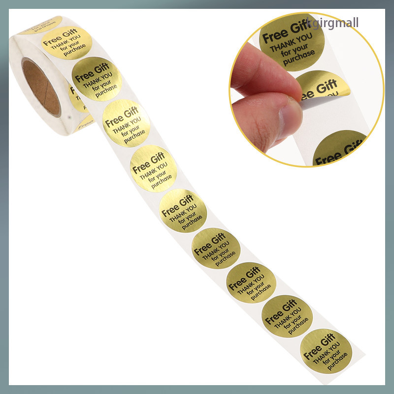 สติ๊กเกอร์ You Label Decor Greete Packaging Dessert Is kgirgmall