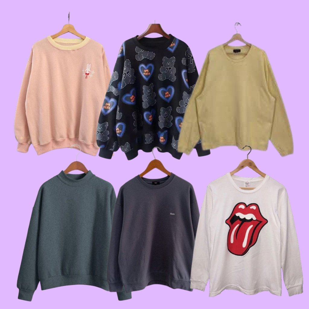 LIVE CODE 201-300 | TRENDY FASHION STYLE CREWNECK & HOODIE SWETER - XOPISHOP88