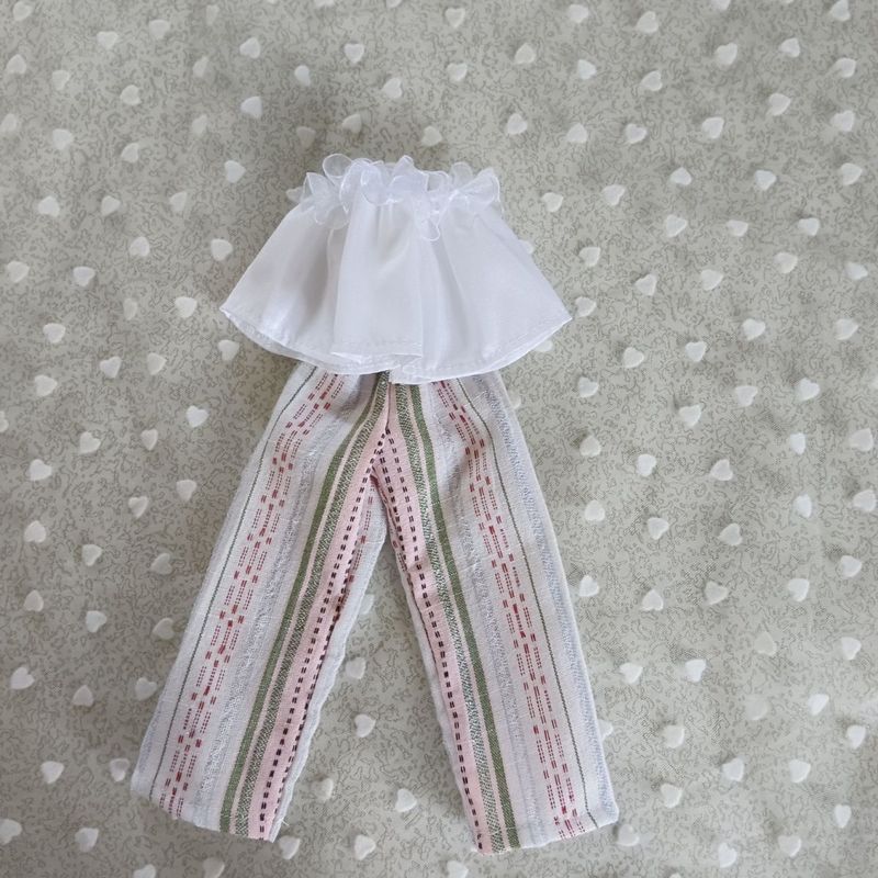 [เสื้อผ้าเดียวไม่รวมตุ๊กตา] bjd 1/6 Doll Clothes ob22 ob24 blythe Set