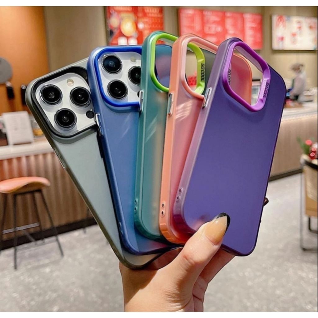 CASE IMD HYBRID PLATE HOLOGRAM สี REALME 3 5 5i 5S 5 PRO 6 7i 8 4G 8 PRO 8i 10 4G 11 4G 15 15 15 PRO