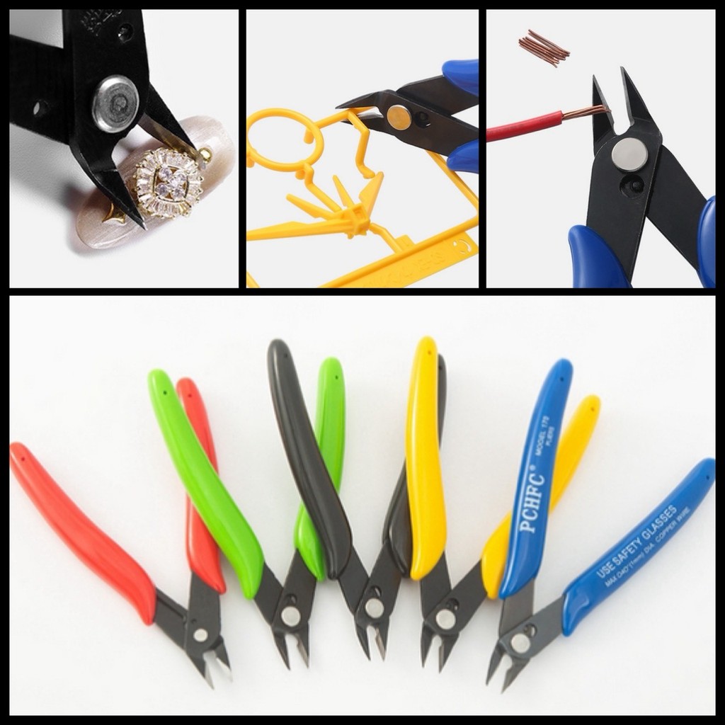 😋 คีม ตัด เคเบิ้ลไทร์ สายรัด cable tire รุ่นคมพิเศษ คีมขนาดเล็ก คีมตัดสายไฟ อเนกประสงค์ เครื่องมือช่