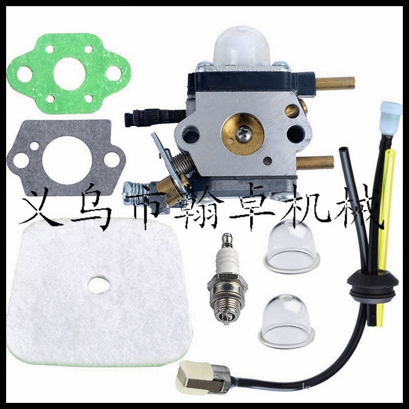 C1U-K54A 7222E 7225 7230 คาร์บูเรเตอร์กรองอากาศท่อน้ํามันฟองหัวเทียนอุปกรณ์เสริม