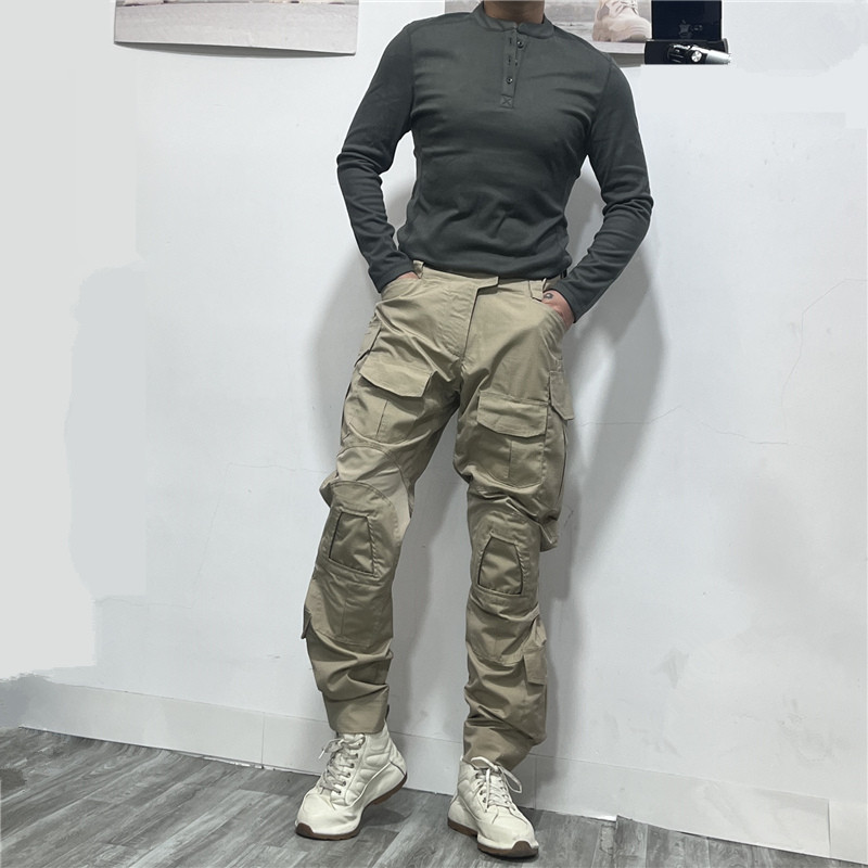 Wolves Army Bird G3 Overalls กลางแจ้งอเมริกันพรางยุทธวิธีกางเกง Scratch-Resistant ทนต่อการสึกหรอน้ํา