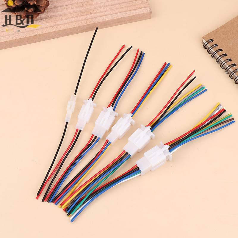 H&B Nov 1 PC 2.8 มม.1/2/3/4/6/9Pin ไฟฟ้ายานยนต์ Quick Connector ชายหญิงซ็อกเก็ตสาย Terminal Plug สํา