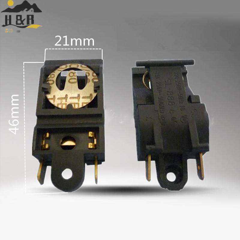 H&B Oct Electric Kettle Switch Thermostat อุณหภูมิควบคุม XE-3 JB-01E 13A {th}