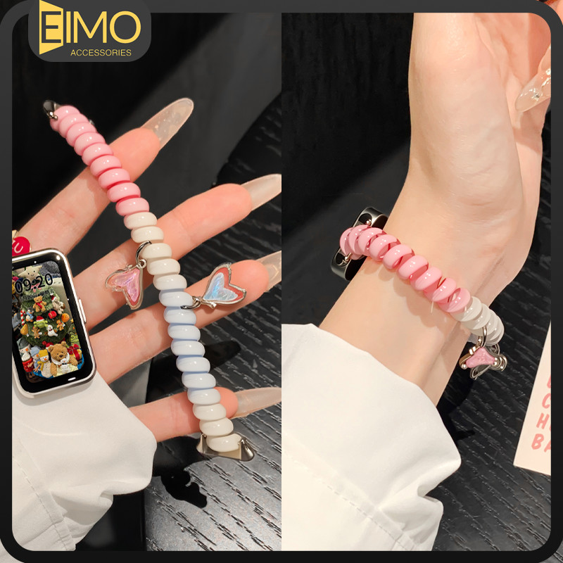 สายรัด TPU ยืดหยุ่น for Smartwatch Huawei Band 11/11 Pro 10 9 8 NFC สมาร์ทว็อช สายรัด รุ่นผู้หญิง เปลี่ยนสายนาฬิกา