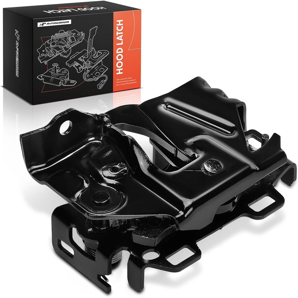 ชุดล็อคสลักฝากระโปรงหน้า A-Premium เข้ากันได้กับยานพาหนะ Mercedes-Benz - S500/S580 2021-2024, S580e 