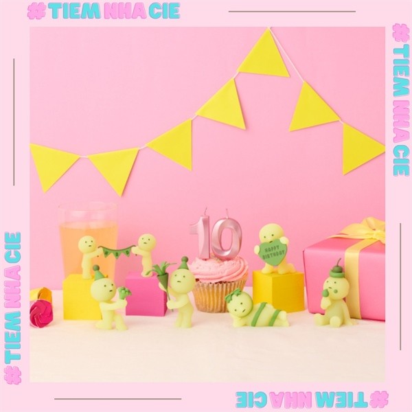 [Cies Shop] [AVAILABLE] SMISKI BIRTHDAY SERIES SP007389