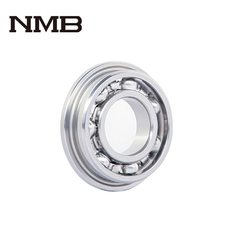 「Bearing」NMB  หน้าแปลนแบริ่งขนาดเล็ก LF630/LF520/LF415/MF84 โครงสร้างเปิดเครื่องมือความแม่นยําเหมาะส
