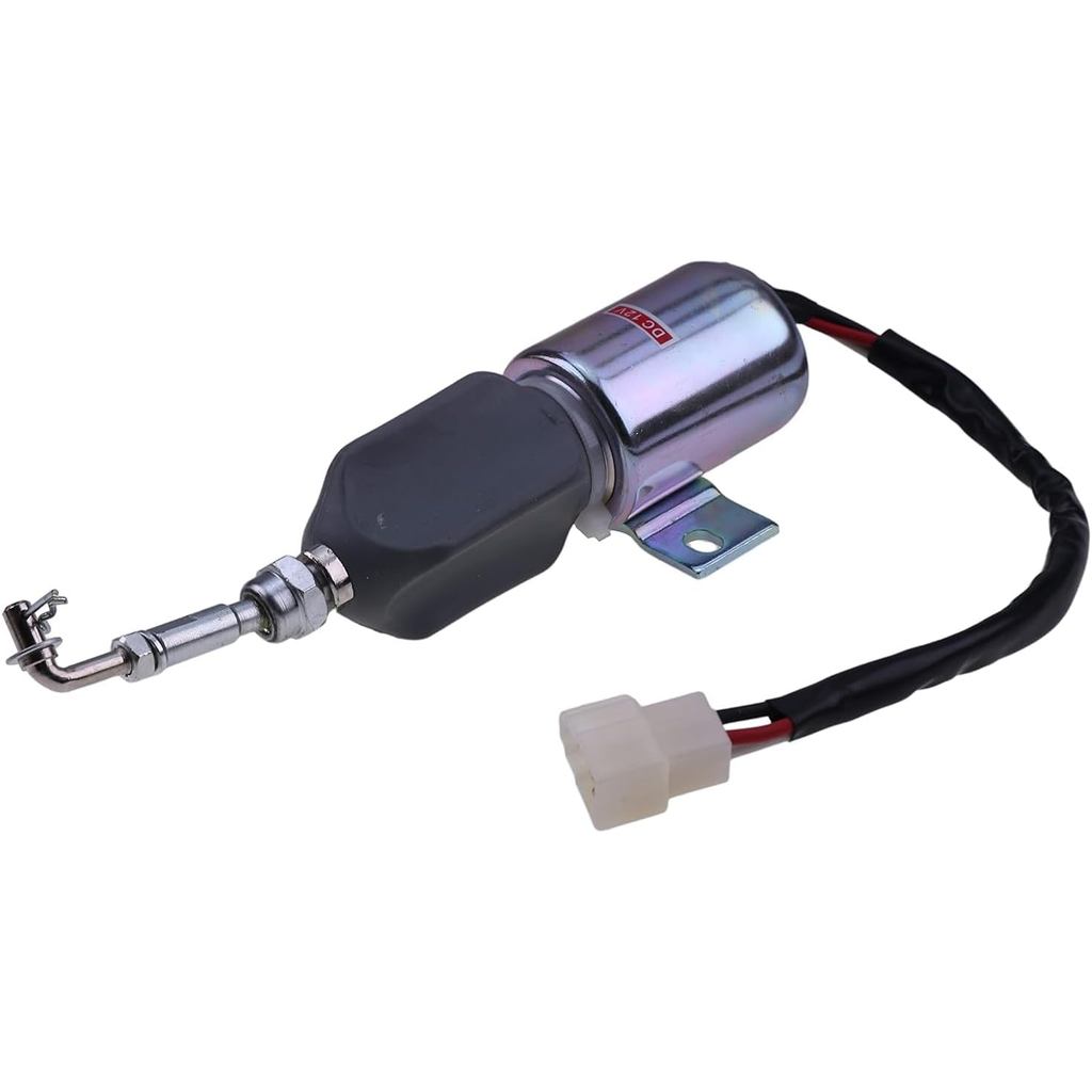HOLDWELL 12V เครื่องยนต์การใช้ตัดหยุด Solenoid SA-3799-12 ใช้งานร่วมกับ Deutz F3L912W RSV Cummins 17