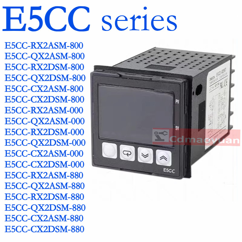เทอร์โม E5CC-RX2ASM-QX2ASM-RX2DSM-QX2DSM-CX2ASM-CX2DM-800-000-880 อุณหภูมิ Controller