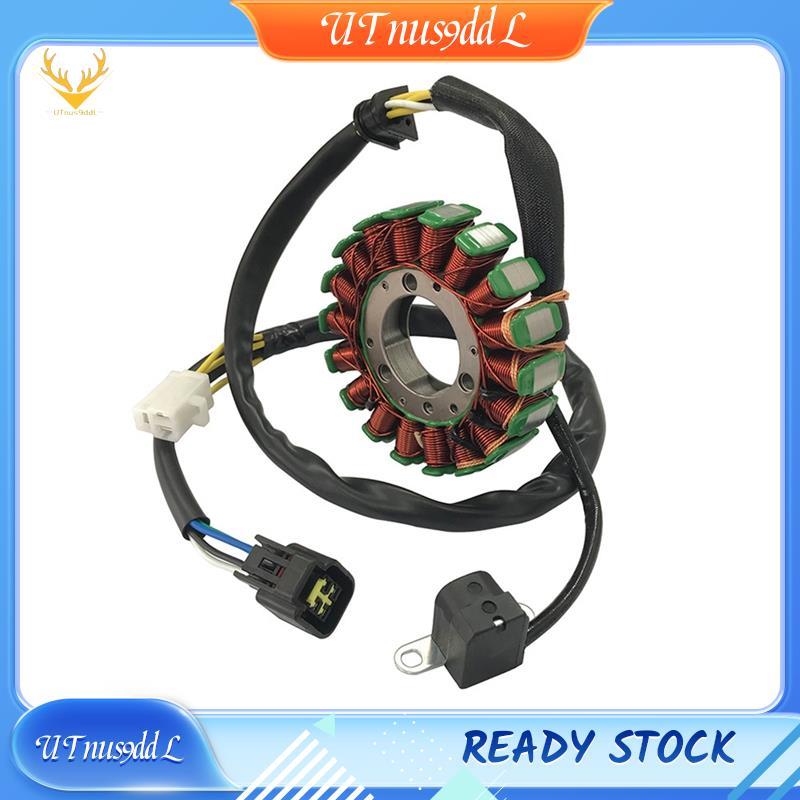 [UTnus9ddL] เครื่องกําเนิดไฟฟ้า Stator Stator Coil สําหรับ -Z 400 SM DRZ400E DRZ400S KLX400 R 32101-