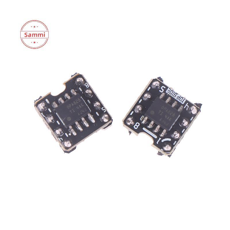 Sammi OPA828 ถึง DIP8 Single Op Amp Dual Operational Amplifier ชิป Dual OP AMP เปลี่ยนอุปกรณ์เสริม T