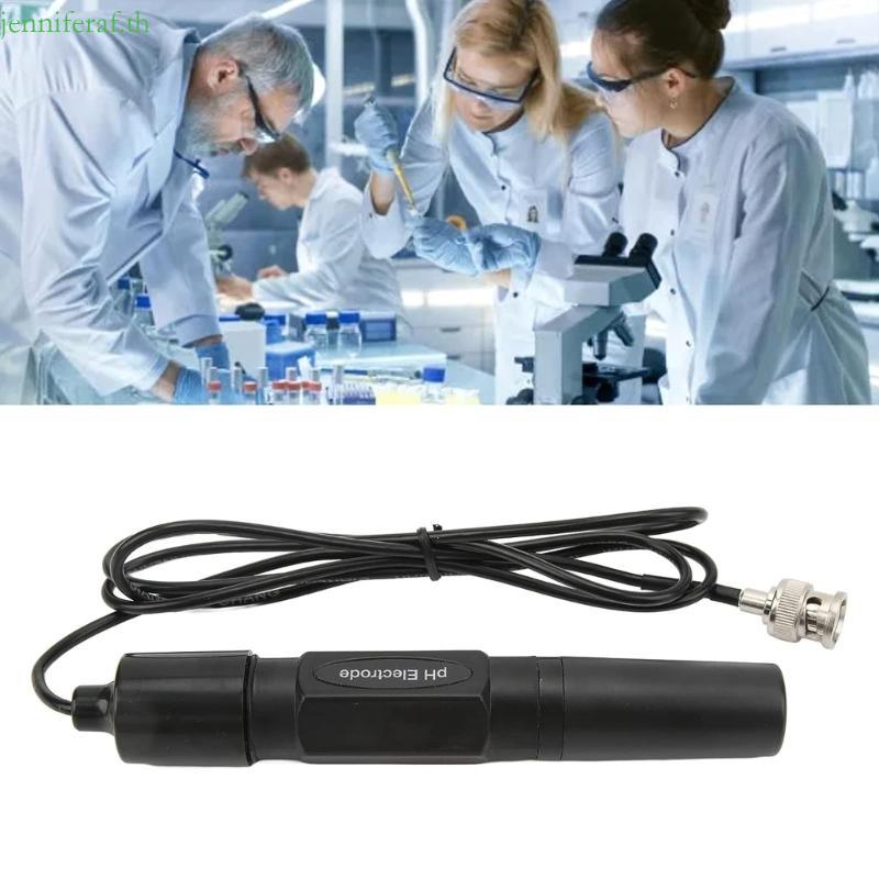 Jenniferf PH Meter Monitoring Sensor 0-14PH Electrode Sensor Meter BNC Type Connector