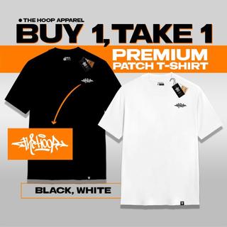 THE HOOP APPAREL PREMIUM PATCH BUY 1 TAKE 1 GRAPHIC COTTON TSHIRT FOR MEN AND WOMEN